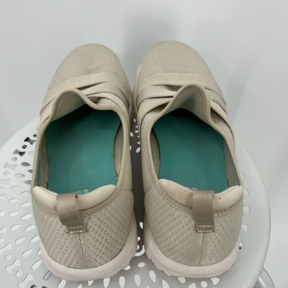 Skechers Goga Mat Ultra Go slip on comfort sneakers shoes gray 9.5 - Picture 5 of 9